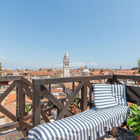 Penthouse With Rooftop Terrace And 360 Views Of Venice - Venice5Th Kültér fotó