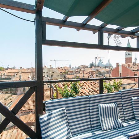 Penthouse With Rooftop Terrace And 360 Views Of Venice - Venice5Th Kültér fotó