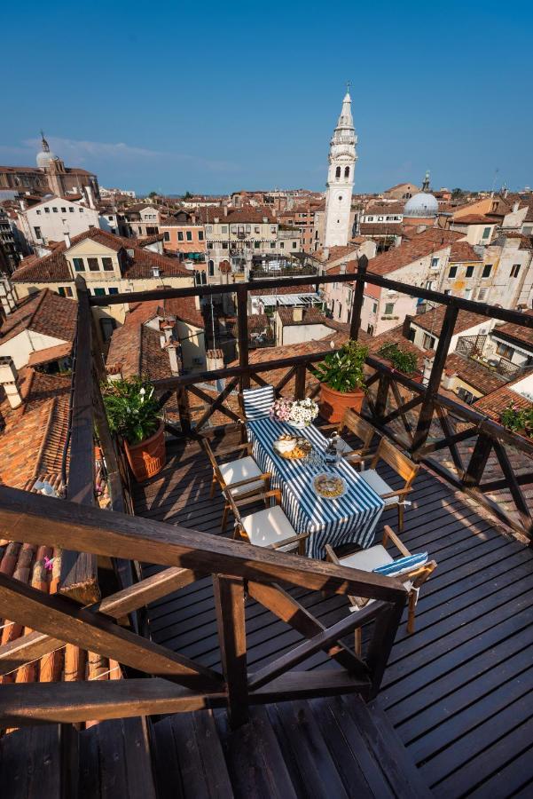 Penthouse With Rooftop Terrace And 360 Views Of Venice - Venice5Th Kültér fotó