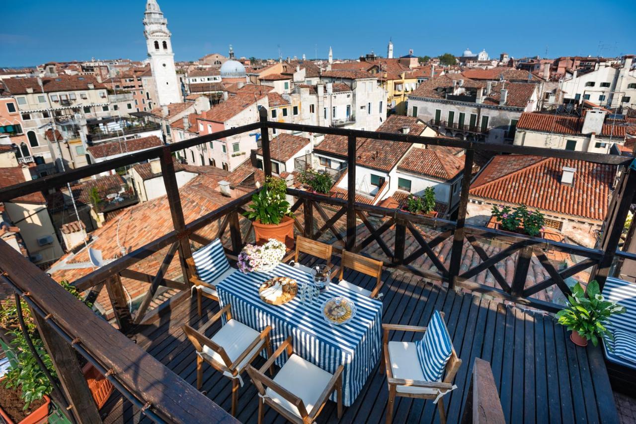 Penthouse With Rooftop Terrace And 360 Views Of Venice - Venice5Th Kültér fotó