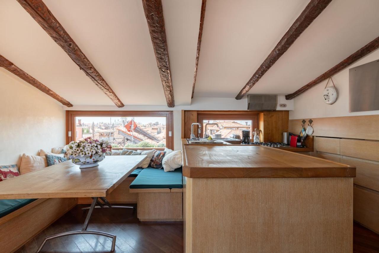 Penthouse With Rooftop Terrace And 360 Views Of Venice - Venice5Th Kültér fotó