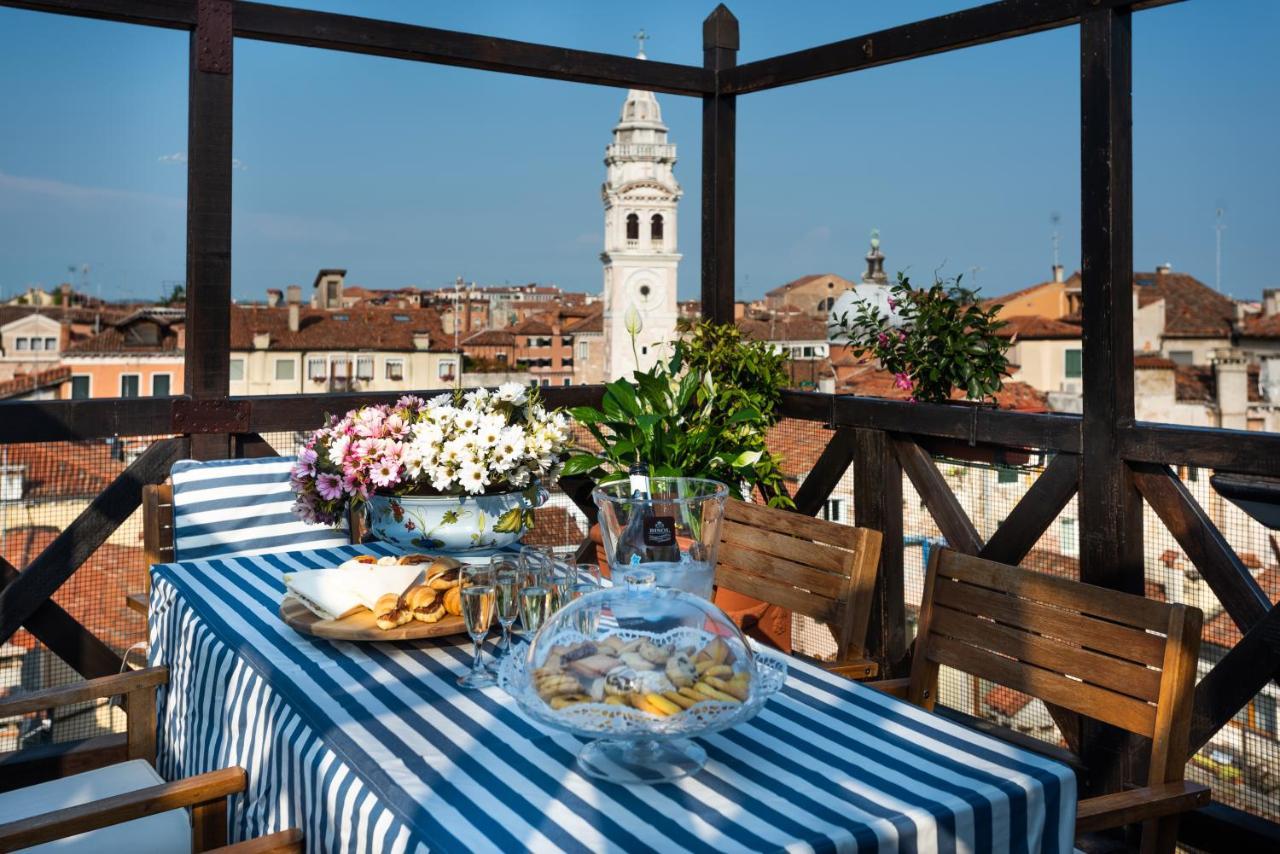 Penthouse With Rooftop Terrace And 360 Views Of Venice - Venice5Th Kültér fotó