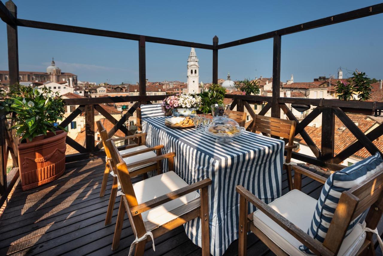 Penthouse With Rooftop Terrace And 360 Views Of Venice - Venice5Th Kültér fotó