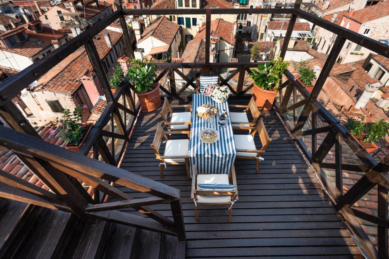 Penthouse With Rooftop Terrace And 360 Views Of Venice - Venice5Th Kültér fotó