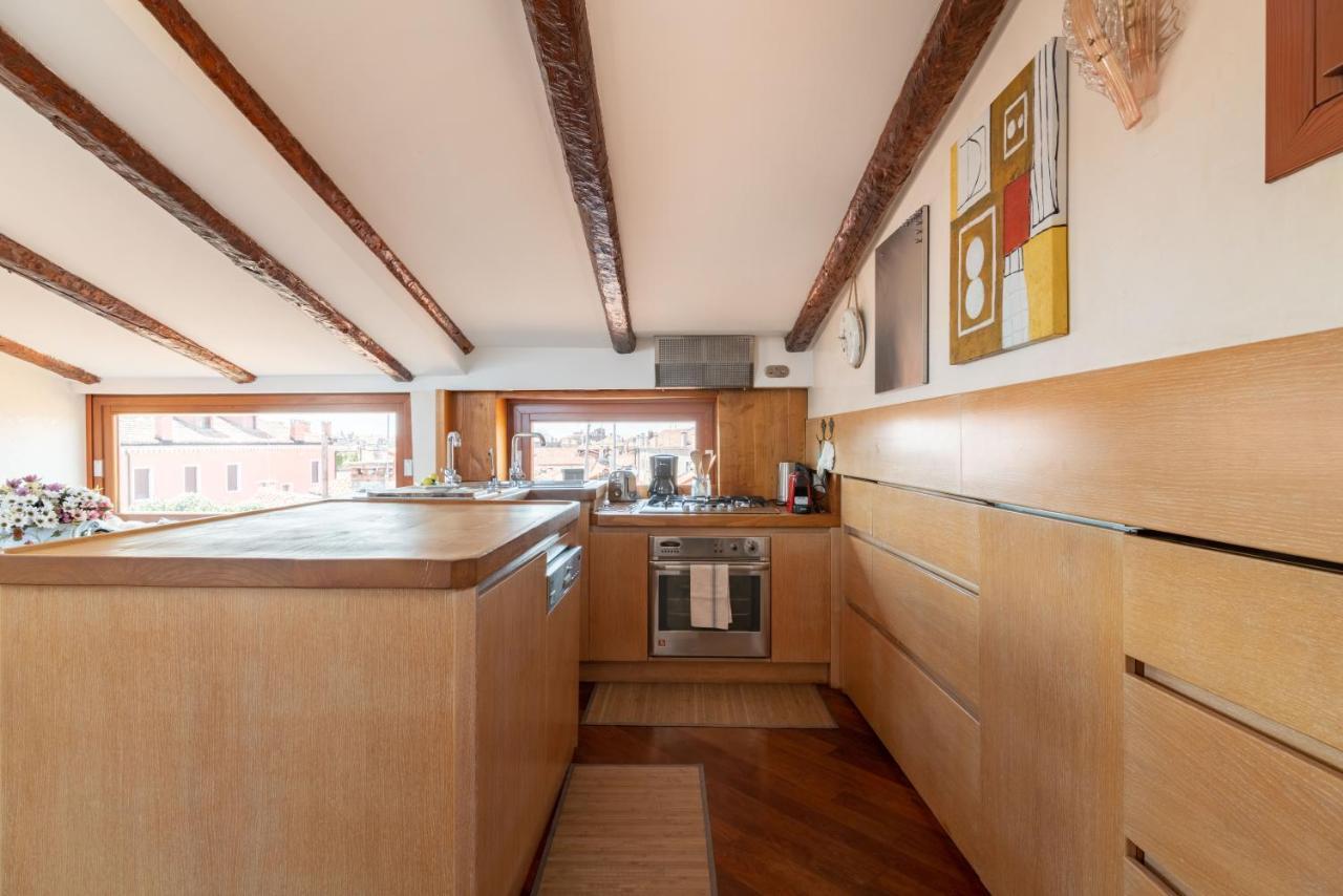 Penthouse With Rooftop Terrace And 360 Views Of Venice - Venice5Th Kültér fotó