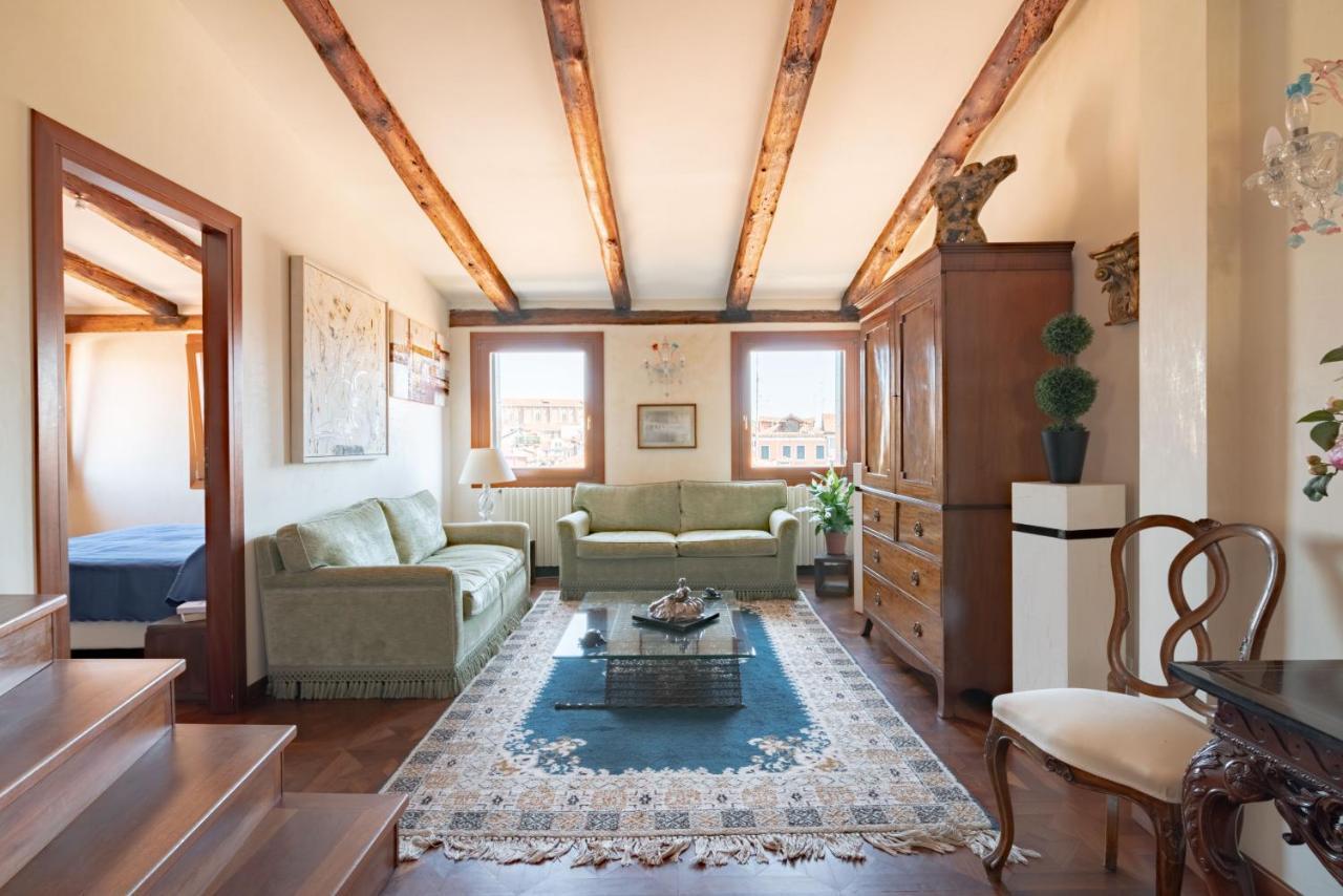 Penthouse With Rooftop Terrace And 360 Views Of Venice - Venice5Th Kültér fotó