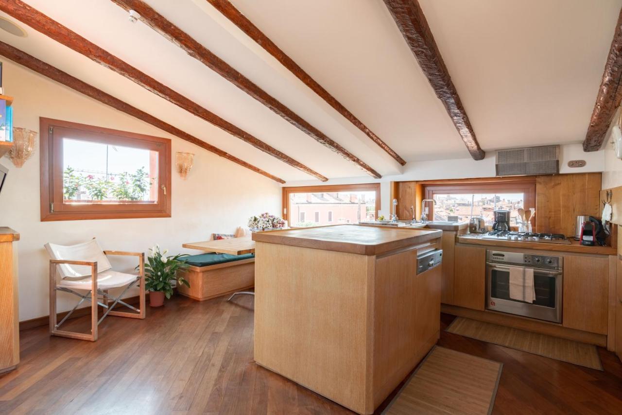 Penthouse With Rooftop Terrace And 360 Views Of Venice - Venice5Th Kültér fotó