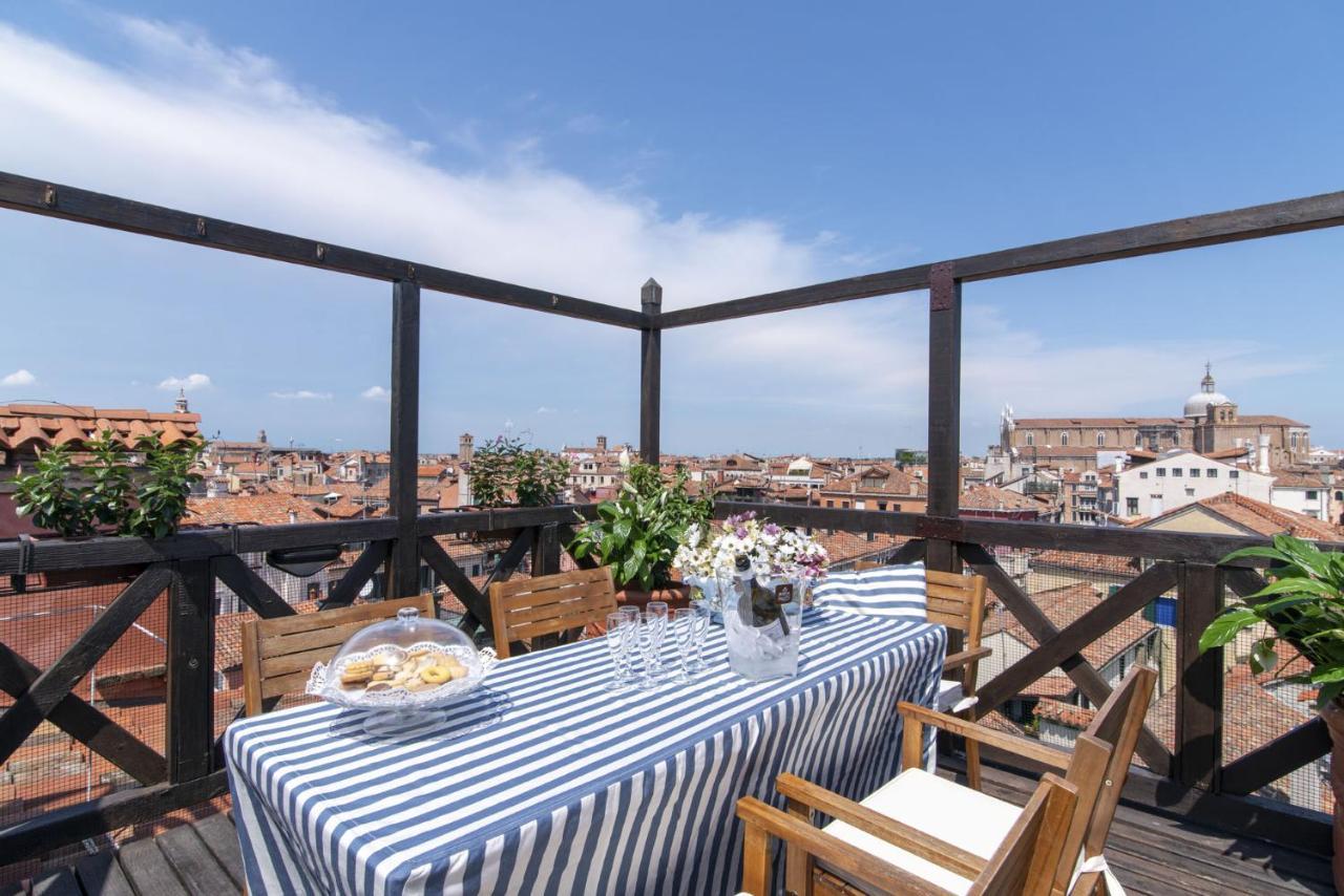 Penthouse With Rooftop Terrace And 360 Views Of Venice - Venice5Th Kültér fotó