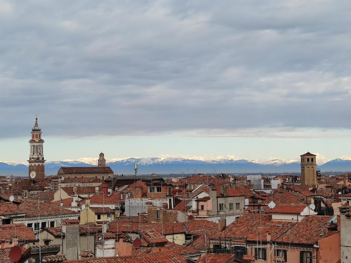 Penthouse With Rooftop Terrace And 360 Views Of Venice - Venice5Th Kültér fotó