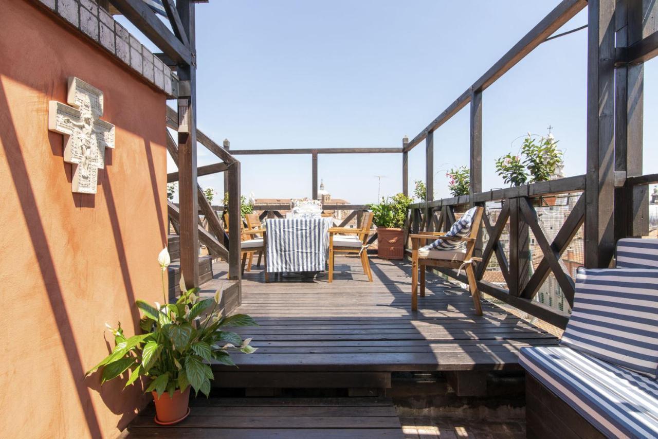 Penthouse With Rooftop Terrace And 360 Views Of Venice - Venice5Th Kültér fotó